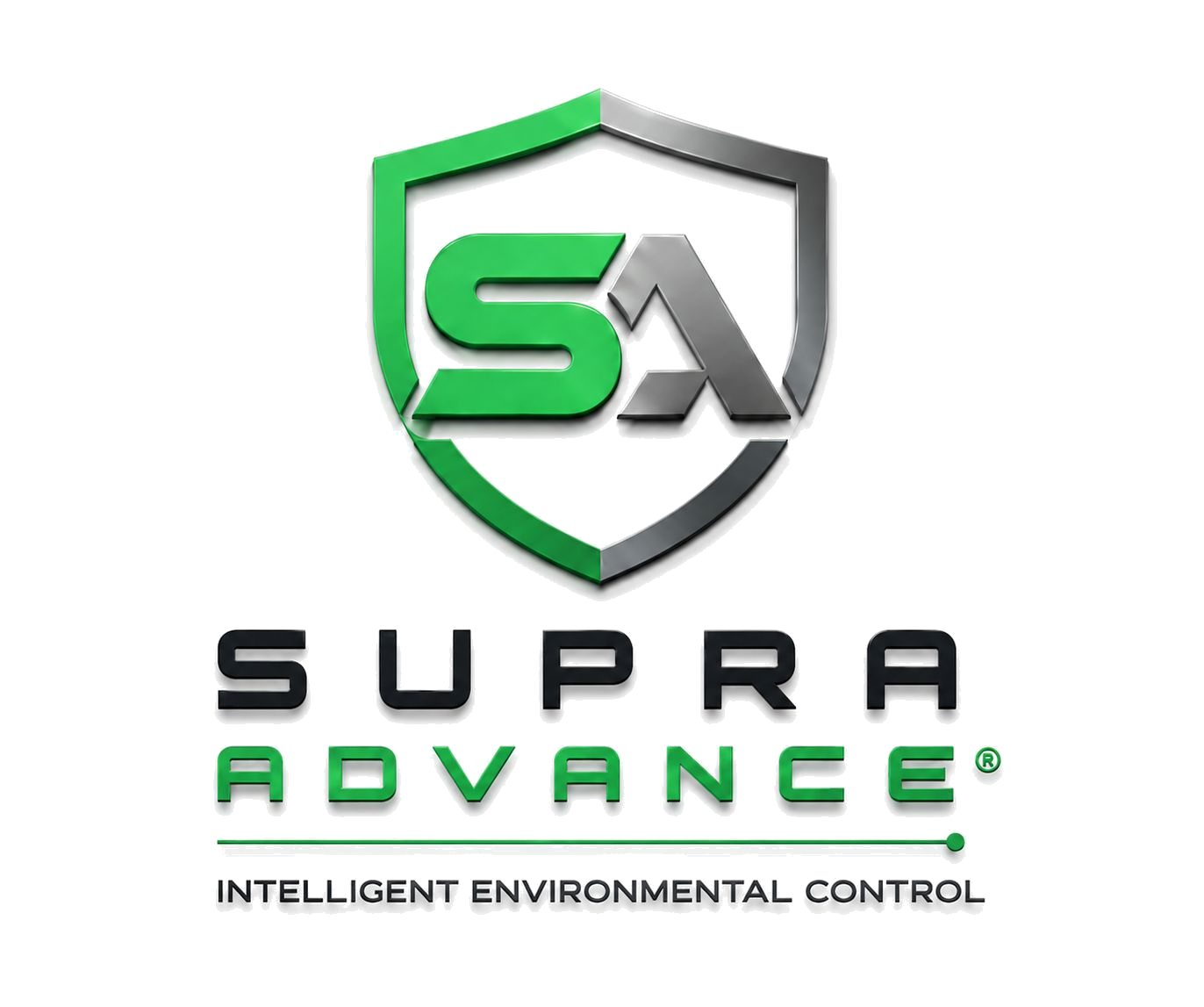 Distintivo oficial SUPRA ADVANCE® — Intelligent Environmental Control