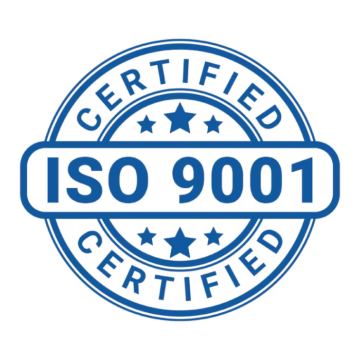 ISO 9001 Certified